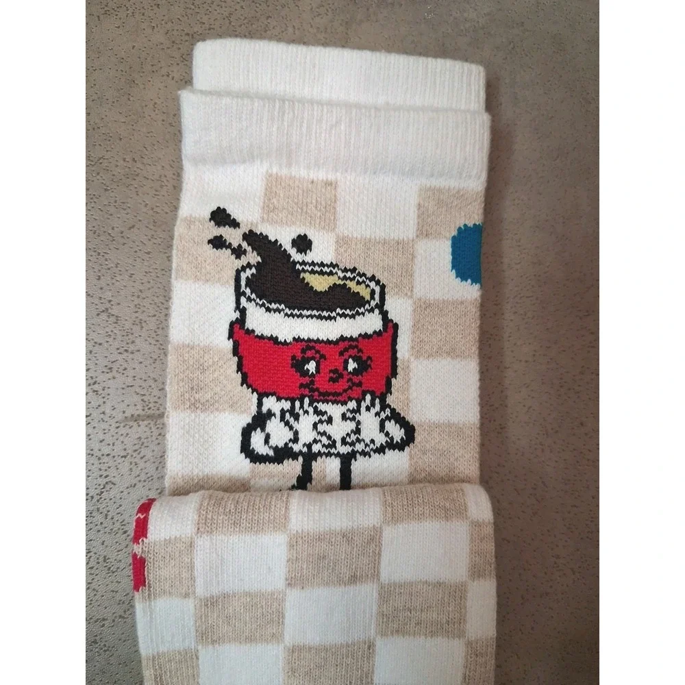 New Flavcity Cafe Coffee Socks